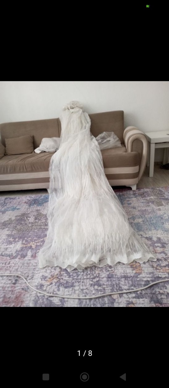 tül perde alana hayırlı olsun - Görsel 2