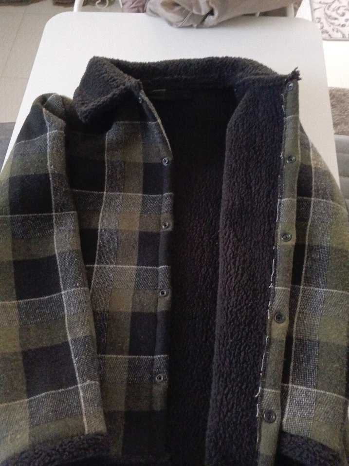 Erkek Çocuk çıtçıtlı siyah ceket - Görsel 3