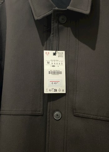 ZARA Kahverengi Ceket - Görsel 5