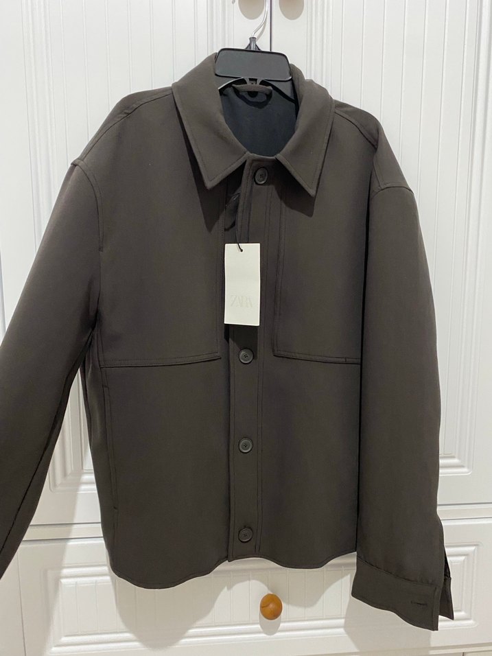 ZARA Kahverengi Ceket - Görsel 2