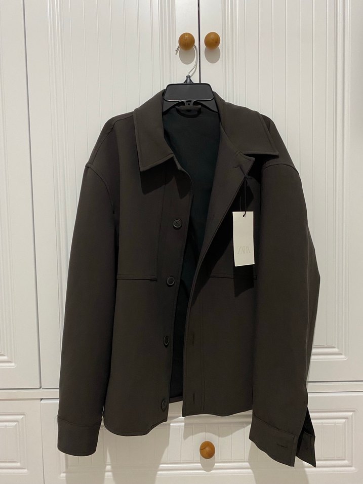 ZARA Kahverengi Ceket - Görsel 3