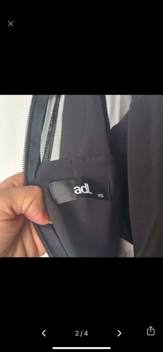 Adil Işık xs Kadın Siyah Uzun Tulum, Tek Renk, Kayık Yaka - Görsel 4