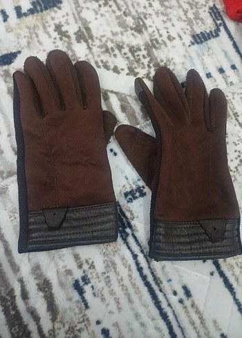 Kahverengi eldiven - Görsel 2