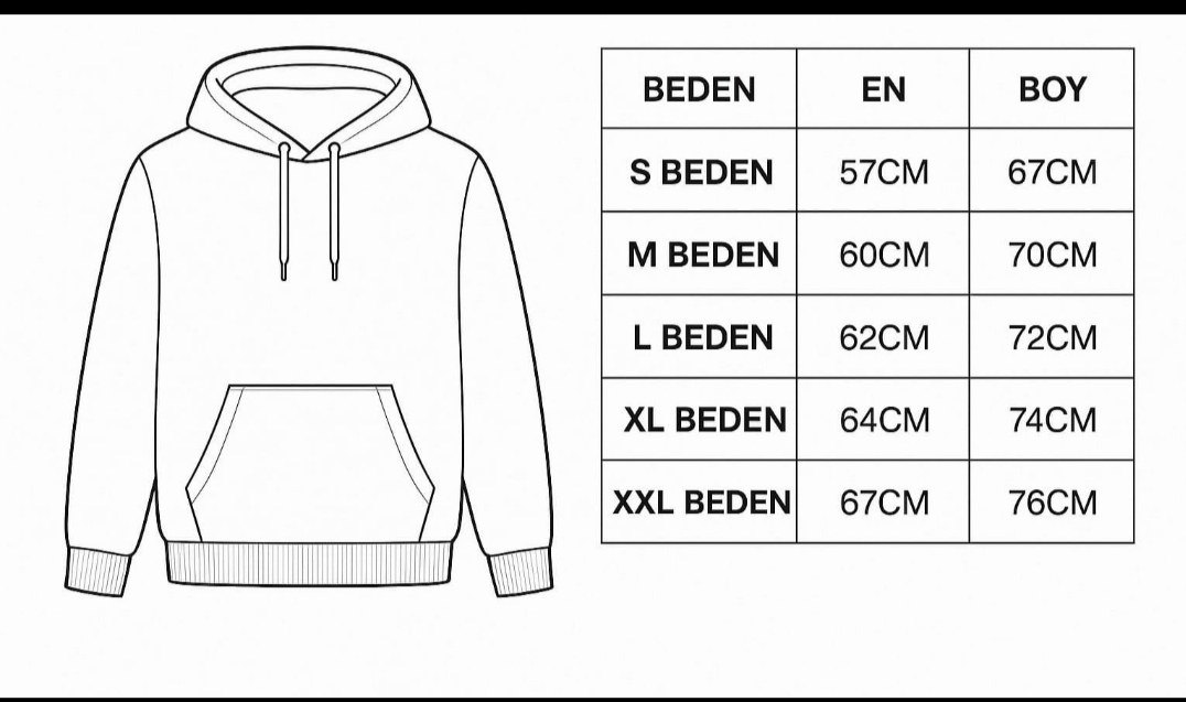 Oversize Basic Sweatshirt | XL Beden | Sıfır - Görsel 2