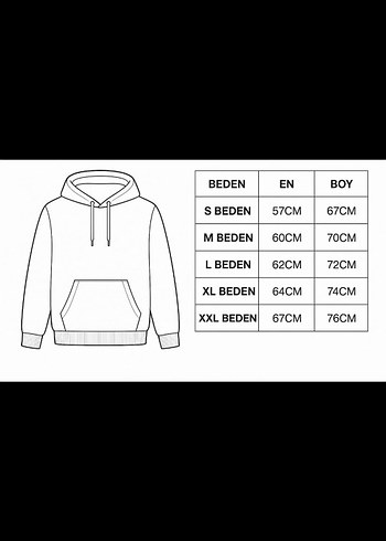 Oversize Basic Sweatshirt | L Beden | Sıfır - Görsel 2