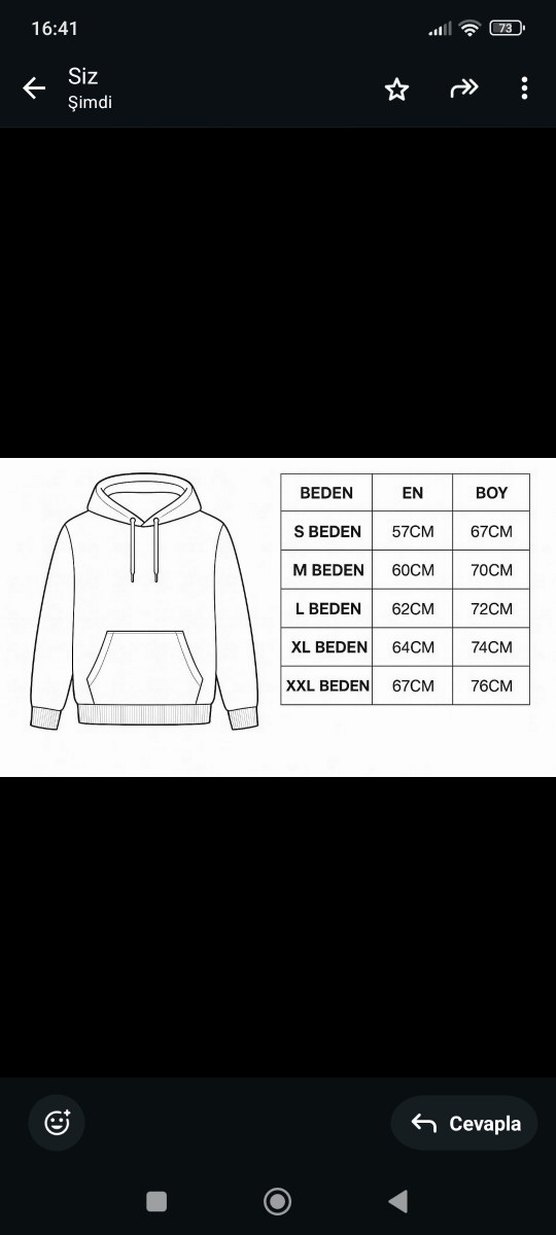 Oversize Basic Sweatshirt | L Beden | Sıfır - Görsel 2