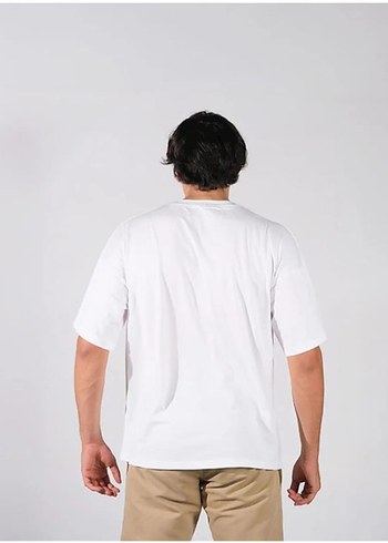 Oversize Basic Tişört | XL Beden | Sıfır - Görsel 3