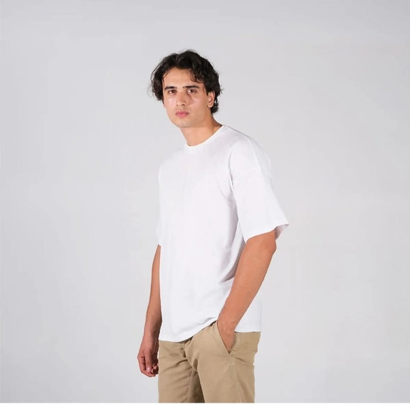 Oversize Basic Tişört | XL Beden | Sıfır - Görsel 2