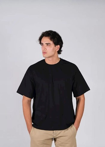 Oversize Basic Tişört | XL Beden | Sıfır - Görsel 2