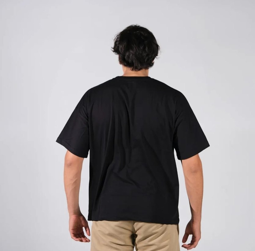 Oversize Basic Tişört | XL Beden | Sıfır - Görsel 3