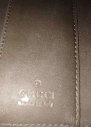 Kahverengi Deri Kadın Cüzdanı - Görsel 3