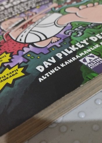 Kaptan Düşükdon ve Sümüklü Biyonik Çocuk Kitabı - Görsel 2