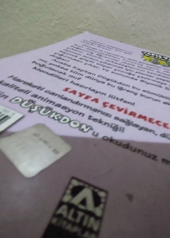 Kaptan Düşükdon ve Sümüklü Biyonik Çocuk Kitabı - Görsel 3