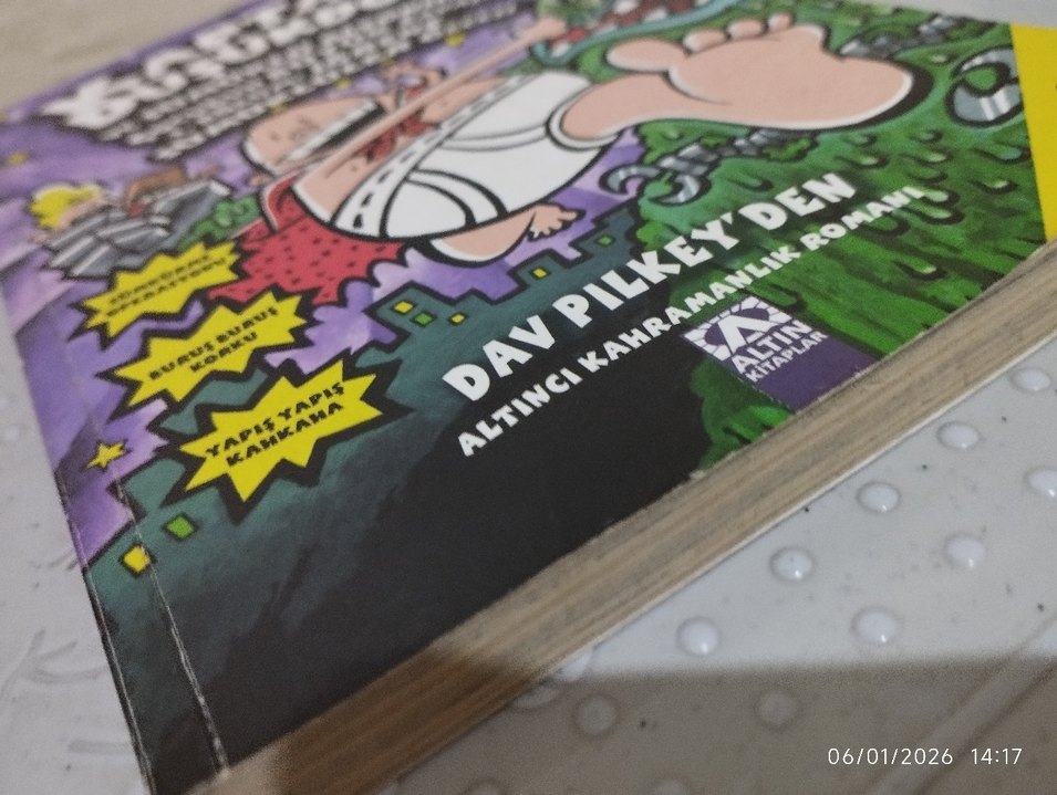 Kaptan Düşükdon ve Sümüklü Biyonik Çocuk Kitabı - Görsel 2