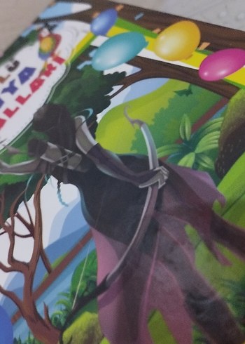 Büyülü Dünya Masalları kitap - Görsel 3