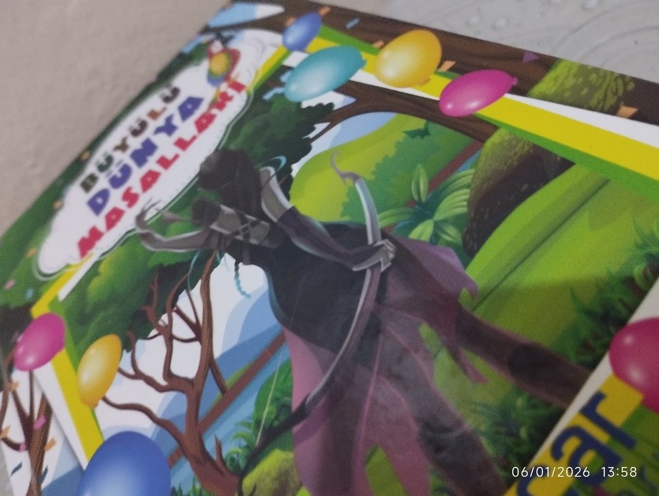 Büyülü Dünya Masalları kitap - Görsel 3