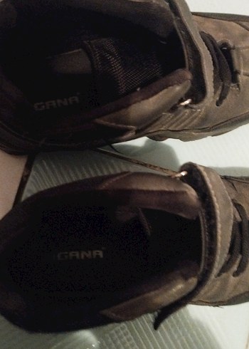 Kahverengi Süet Erkek Çocuk Botu 35 numara - Görsel 2