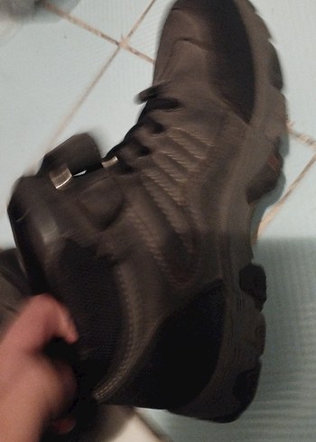 Kahverengi Süet Erkek Çocuk Botu 35 numara - Görsel 4