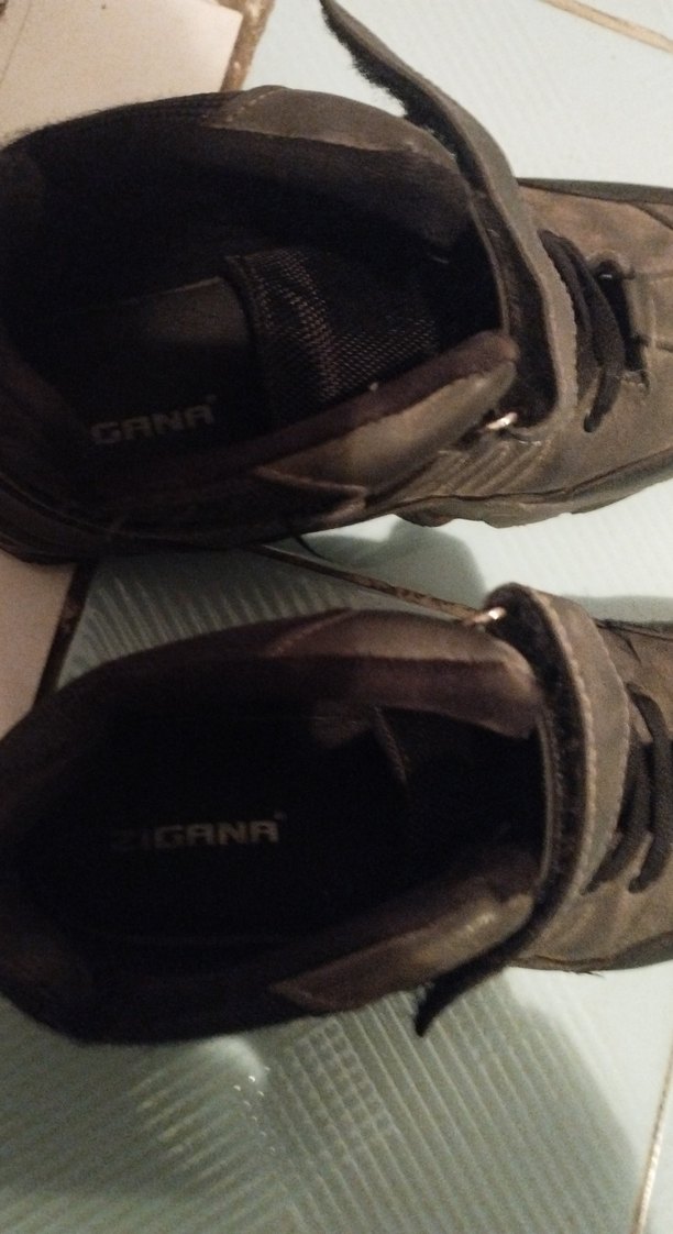 Kahverengi Süet Erkek Çocuk Botu 35 numara - Görsel 2