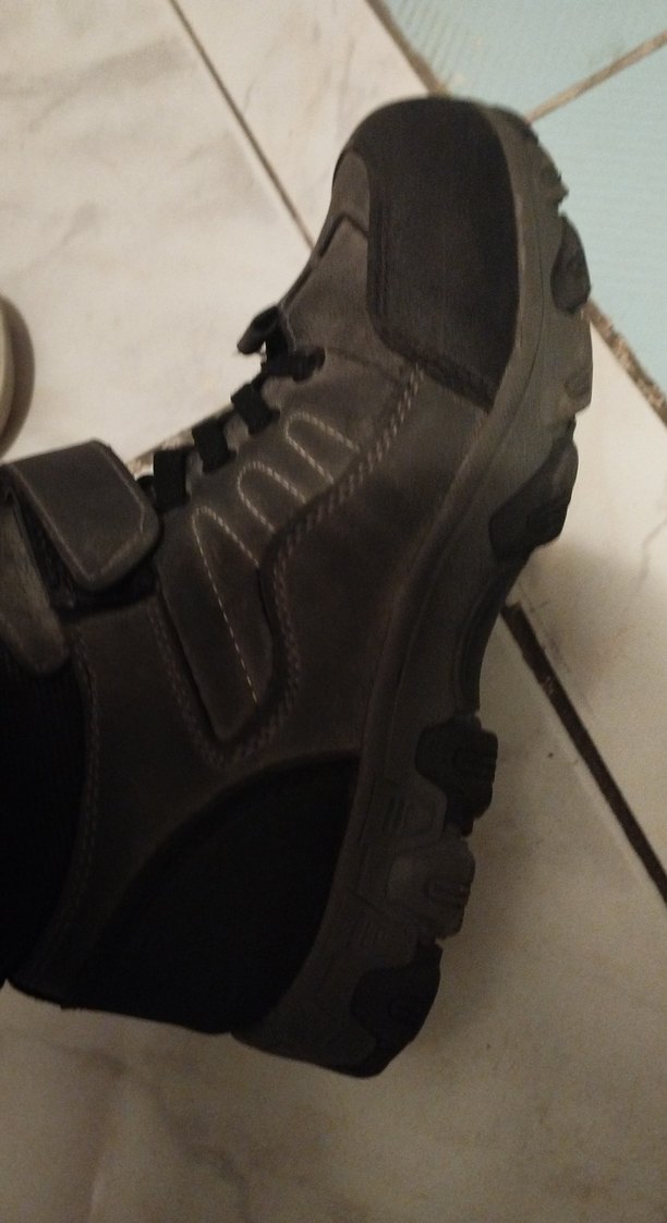 Kahverengi Süet Erkek Çocuk Botu 35 numara - Görsel 3