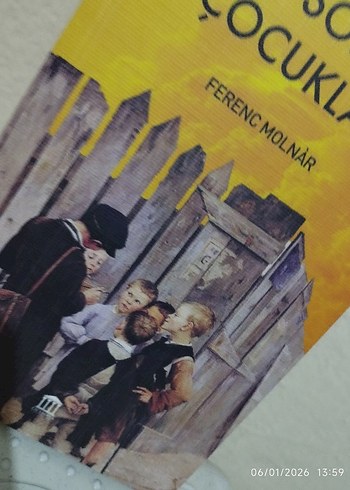 Pal Sokağı Çocukları - Ferenc Molnár - Görsel 2