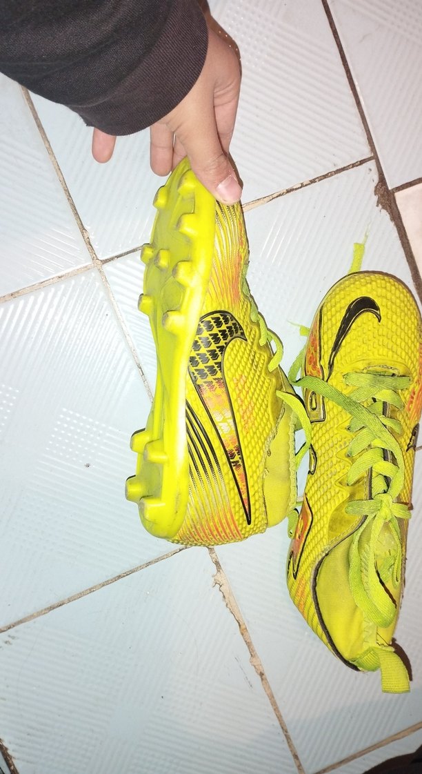 Erkek Futbol krampon u çocuk  35 numara - Görsel 2