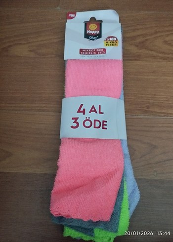 Gri Mikrofiber Temizlik Bezi - Görsel 2