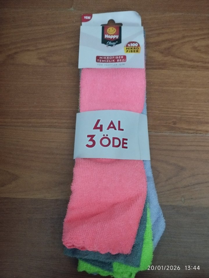 Gri Mikrofiber Temizlik Bezi - Görsel 2