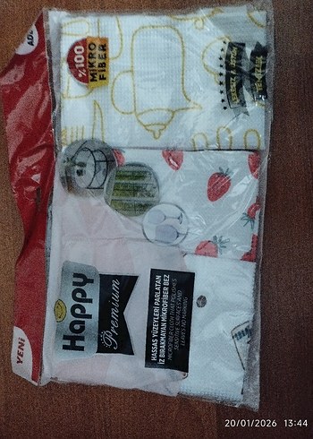 Beyaz Street Wear Erkek Mendil - Görsel 2