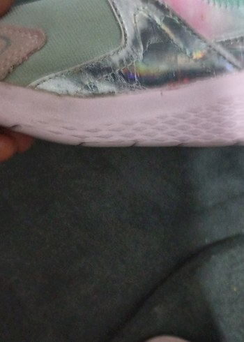 Kız Çocuk Pembe Bağcıksız Spor Ayakkabı - Görsel 6