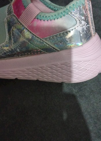 Kız Çocuk Pembe Bağcıksız Spor Ayakkabı - Görsel 5