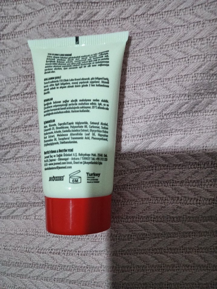 Leke Kremi - Görsel 2