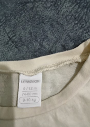 Kız Çocuk Beyaz Nakışlı Fırfırlı Tişört - Görsel 2