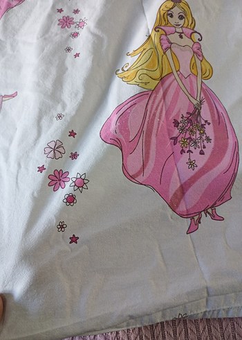 Pembe Nakışlı Çocuk Nevresim Seti - Görsel 4