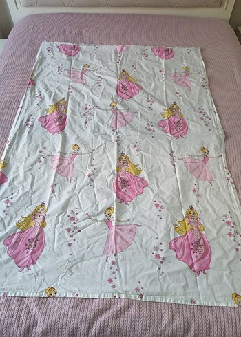 Pembe Nakışlı Çocuk Nevresim Seti - Görsel 3