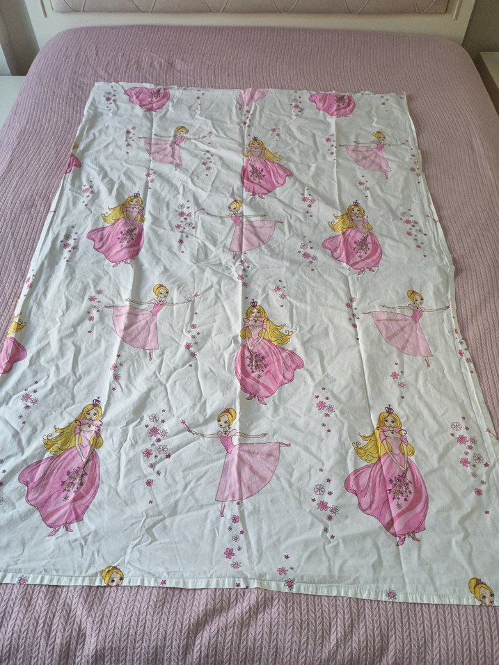 Pembe Nakışlı Çocuk Nevresim Seti - Görsel 3