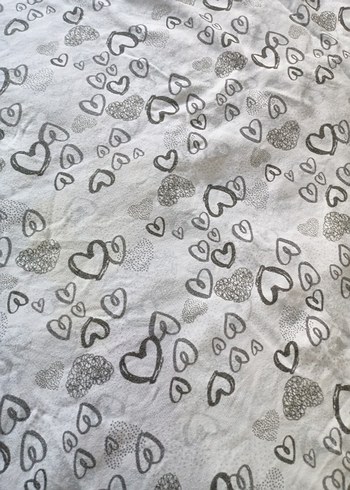 Beyaz Gri Bebek Uyku Seti - Görsel 2