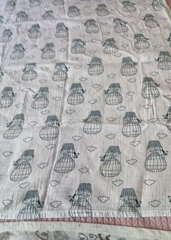 Beyaz Gri Bebek Uyku Seti - Görsel 3