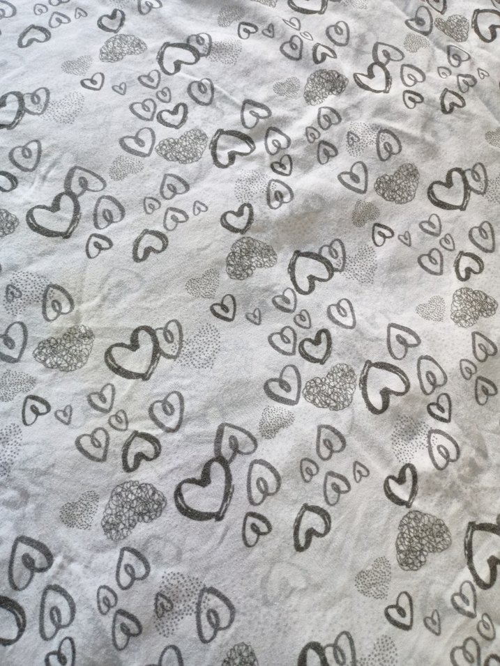 Beyaz Gri Bebek Uyku Seti - Görsel 2