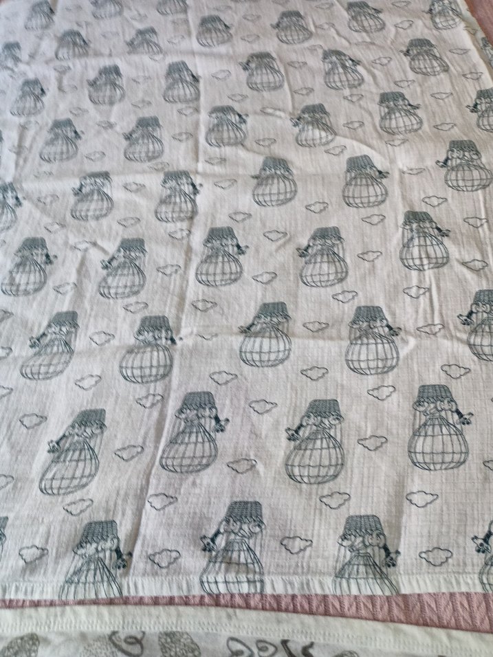 Beyaz Gri Bebek Uyku Seti - Görsel 3