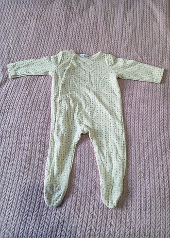 Bebek Kız Örgü Uzun Kollu Tulum Seti - Görsel 6