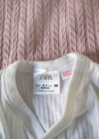 Gri Pamuklu Uzun Kollu Bebek Body - Görsel 5