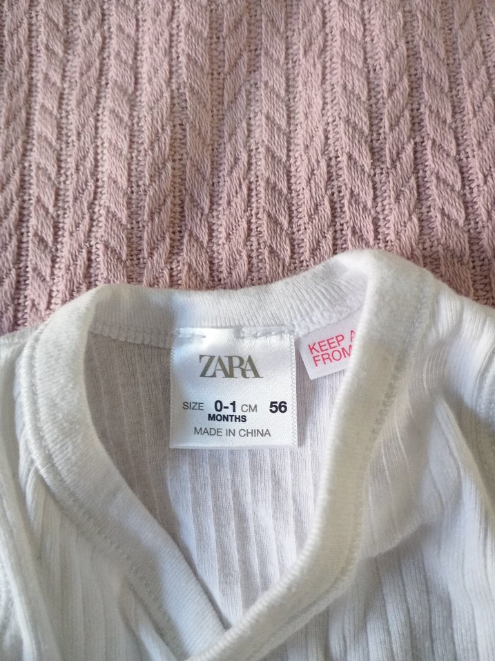 Gri Pamuklu Uzun Kollu Bebek Body - Görsel 5