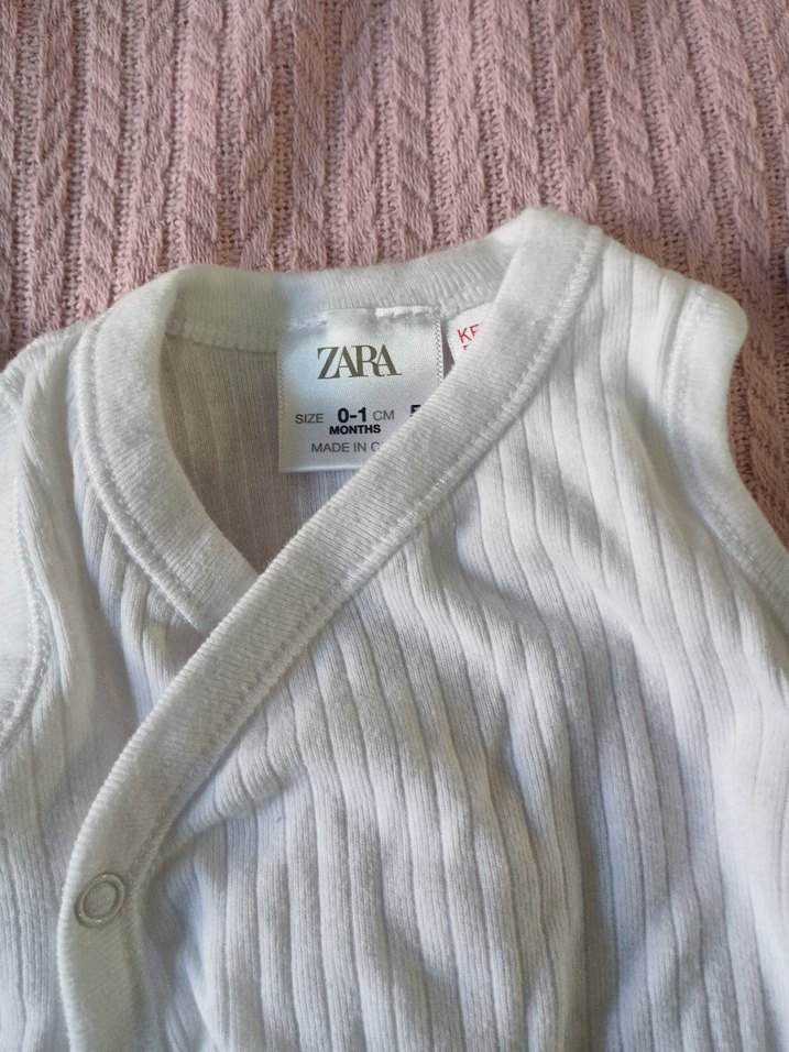 Gri Pamuklu Uzun Kollu Bebek Body - Görsel 3