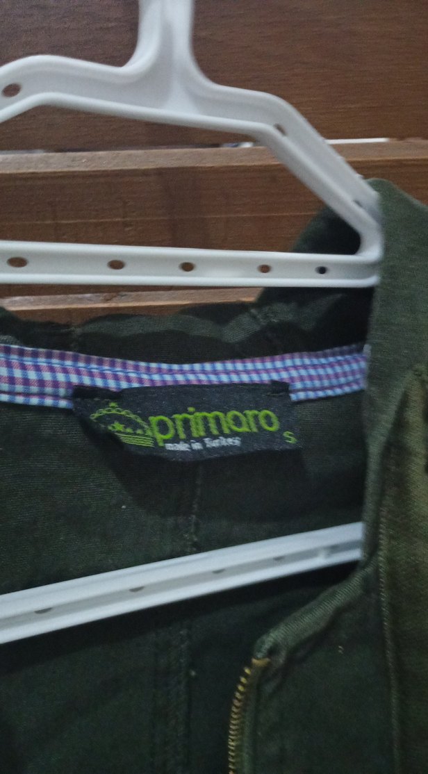 Siyah Süet Fermuarlı Kadın Ceket - Görsel 4