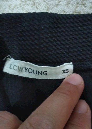 Kadın Siyah Pilili Mini Etek - Görsel 2