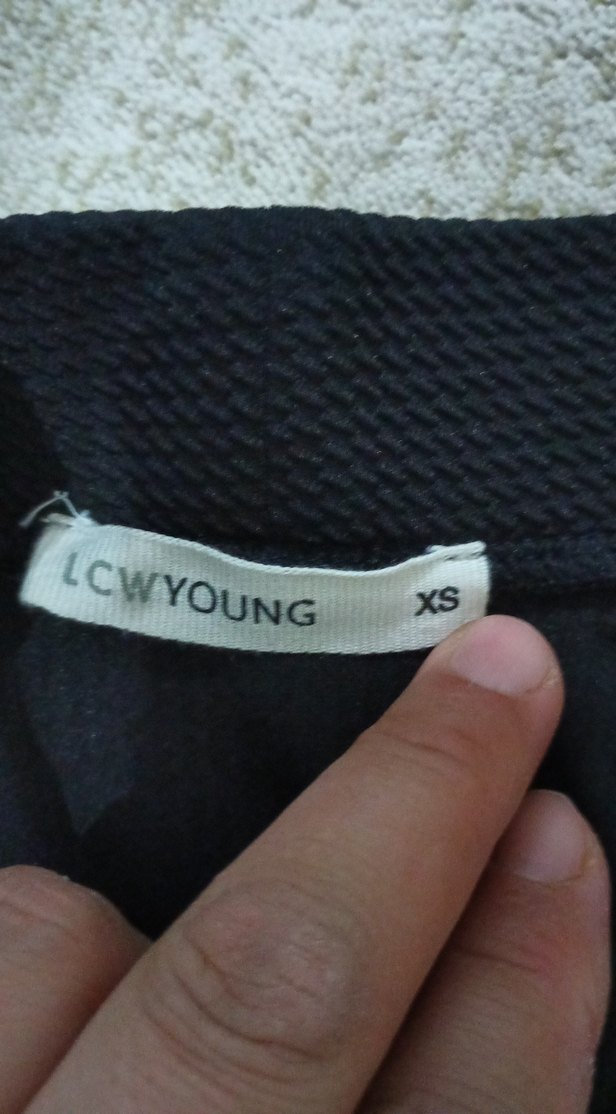 Kadın Siyah Pilili Mini Etek - Görsel 2