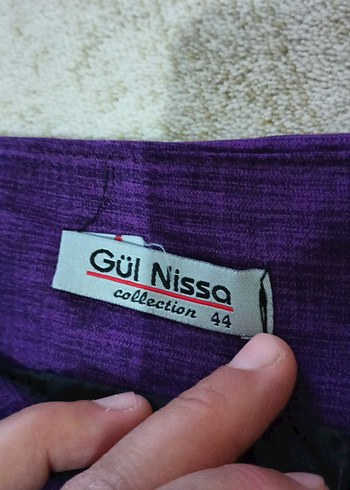 Mor Uzun Kadın Etek - Görsel 5