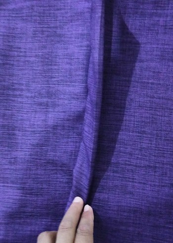 Mor Uzun Kadın Etek - Görsel 4