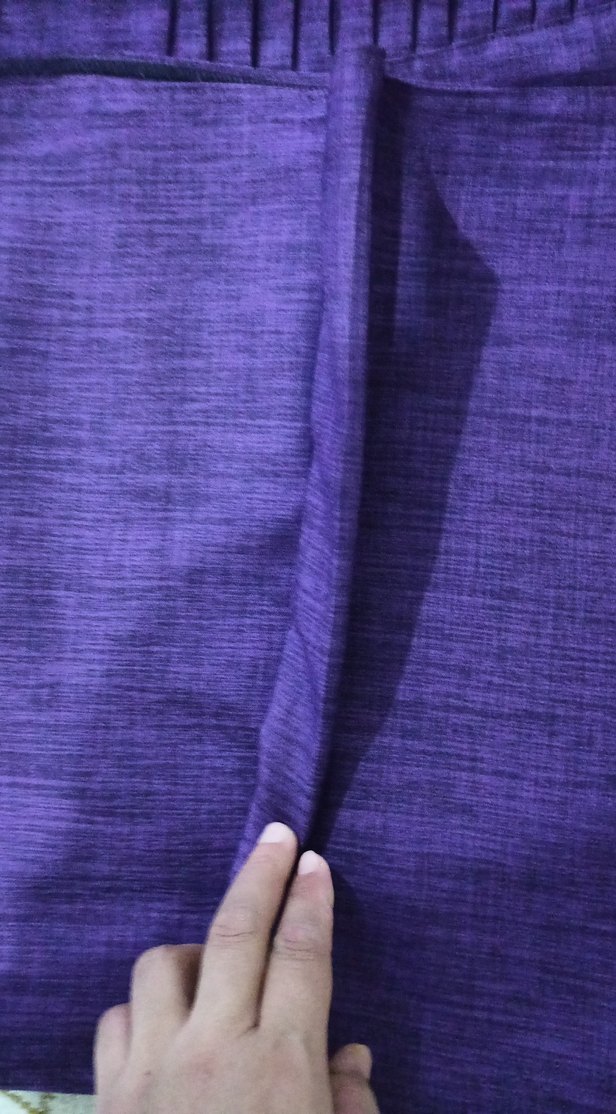 Mor Uzun Kadın Etek - Görsel 4